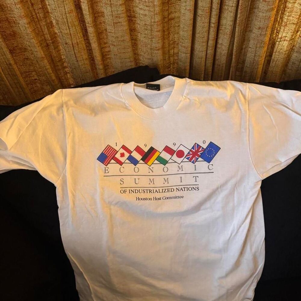 Screen-stars Men's White T-shirt